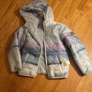 Abercrombie Kids Multicolor Puffer Jacket